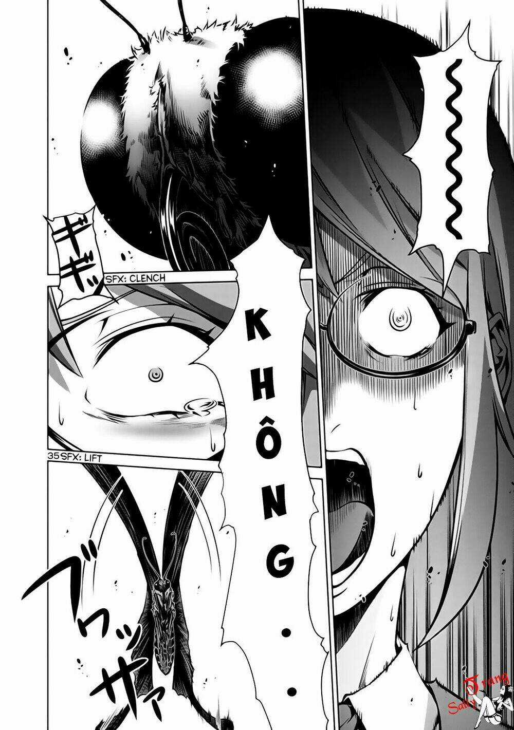 Đảo Côn Trùng - Chapter 1 - Trang 37