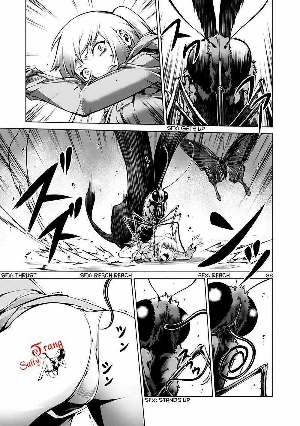 Đảo Côn Trùng - Chapter 1 - Trang 38