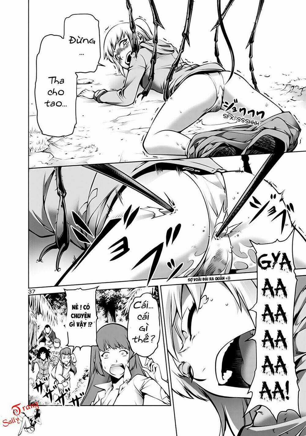 Đảo Côn Trùng - Chapter 1 - Trang 39