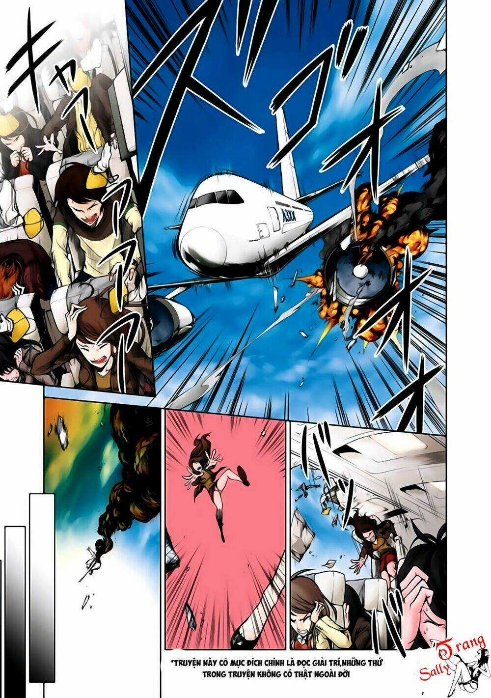 Đảo Côn Trùng - Chapter 1 - Trang 5