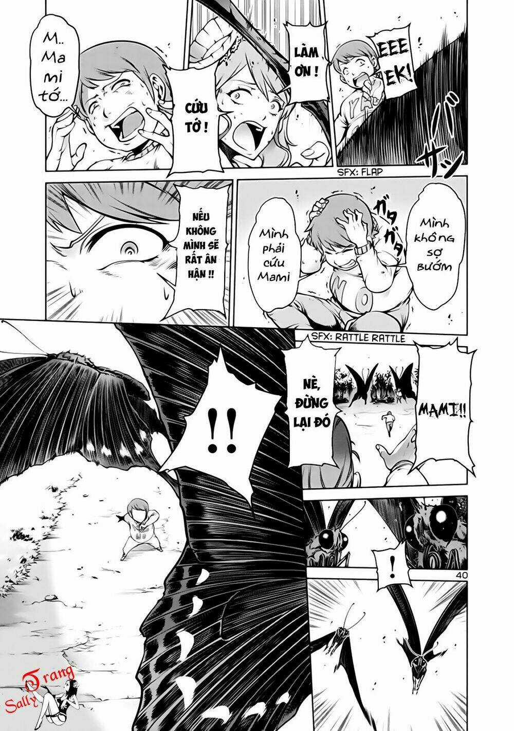 Đảo Côn Trùng - Chapter 1 - Trang 42