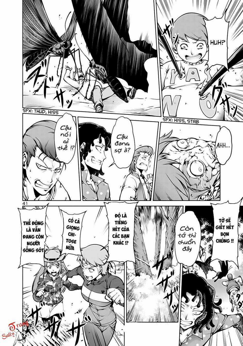 Đảo Côn Trùng - Chapter 1 - Trang 43