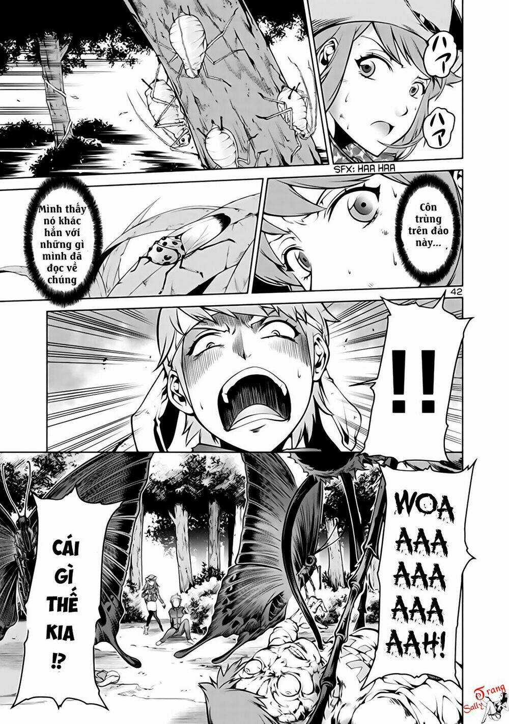 Đảo Côn Trùng - Chapter 1 - Trang 44