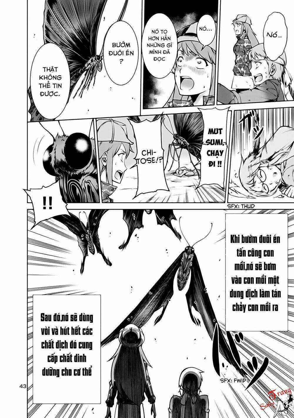 Đảo Côn Trùng - Chapter 1 - Trang 45