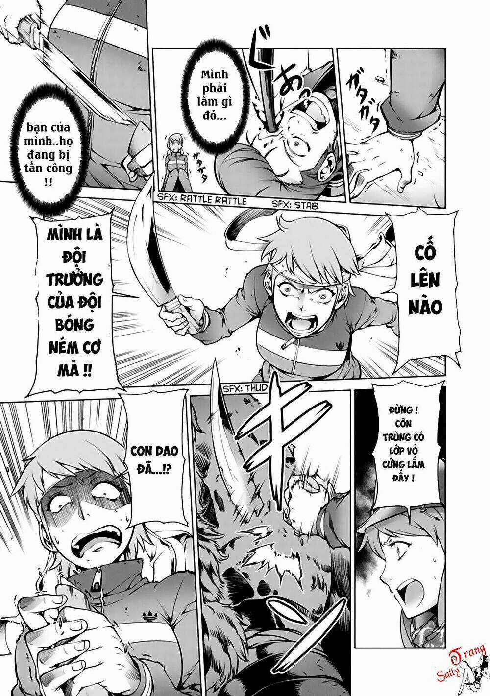 Đảo Côn Trùng - Chapter 1 - Trang 46