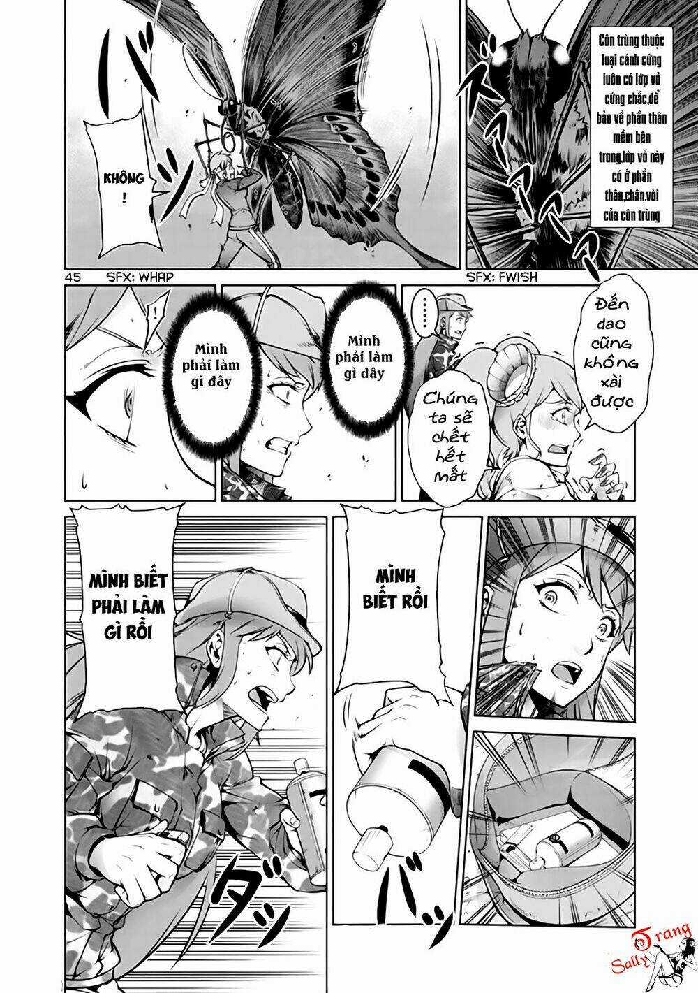 Đảo Côn Trùng - Chapter 1 - Trang 47