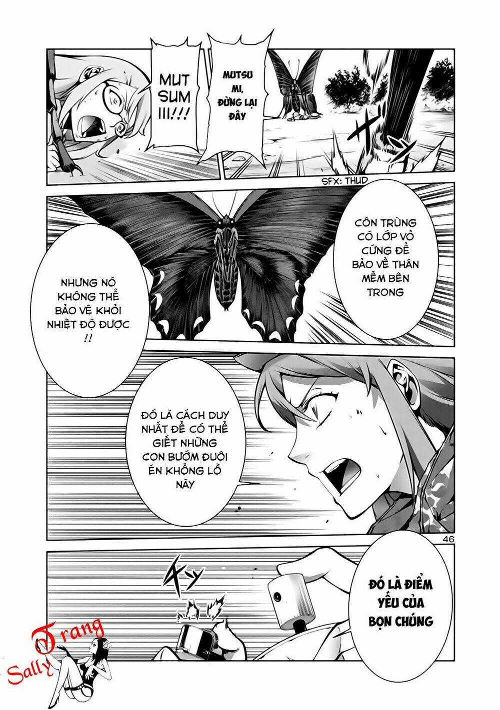 Đảo Côn Trùng - Chapter 1 - Trang 48