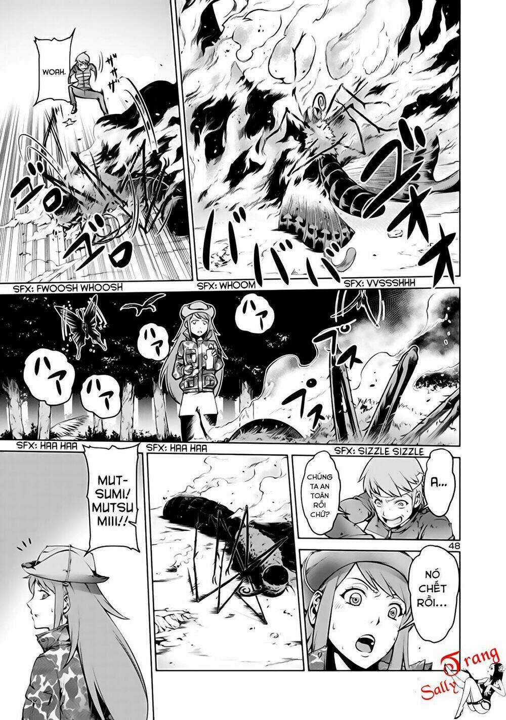 Đảo Côn Trùng - Chapter 1 - Trang 50