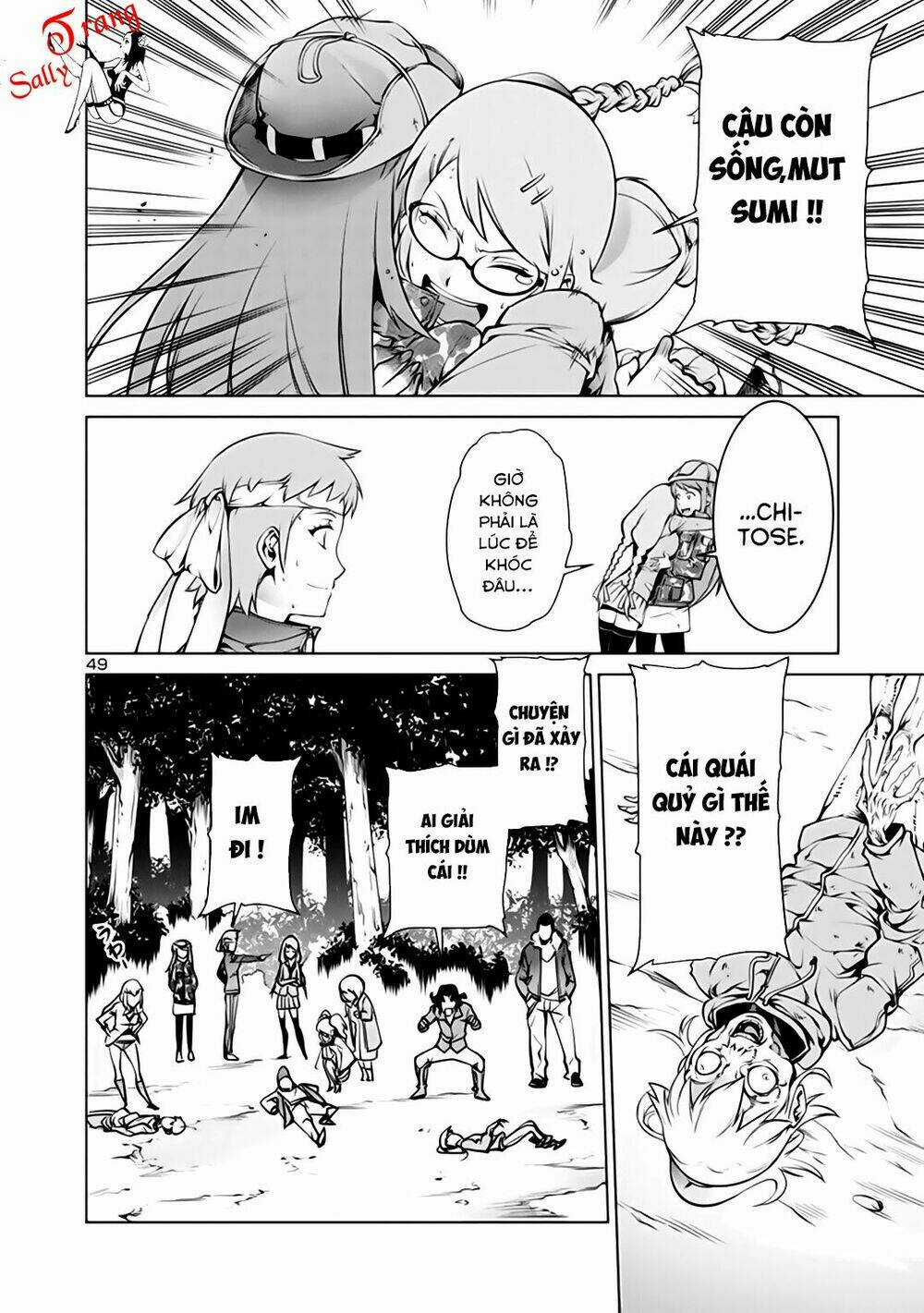 Đảo Côn Trùng - Chapter 1 - Trang 51