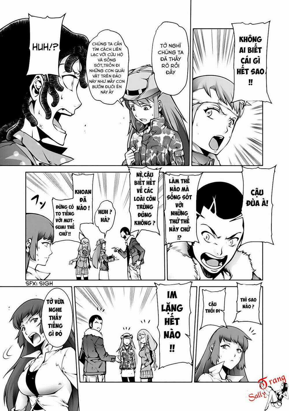 Đảo Côn Trùng - Chapter 1 - Trang 52