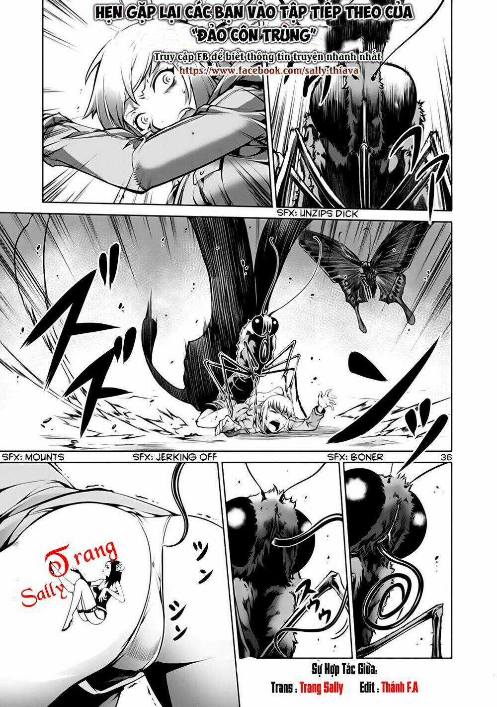 Đảo Côn Trùng - Chapter 1 - Trang 56