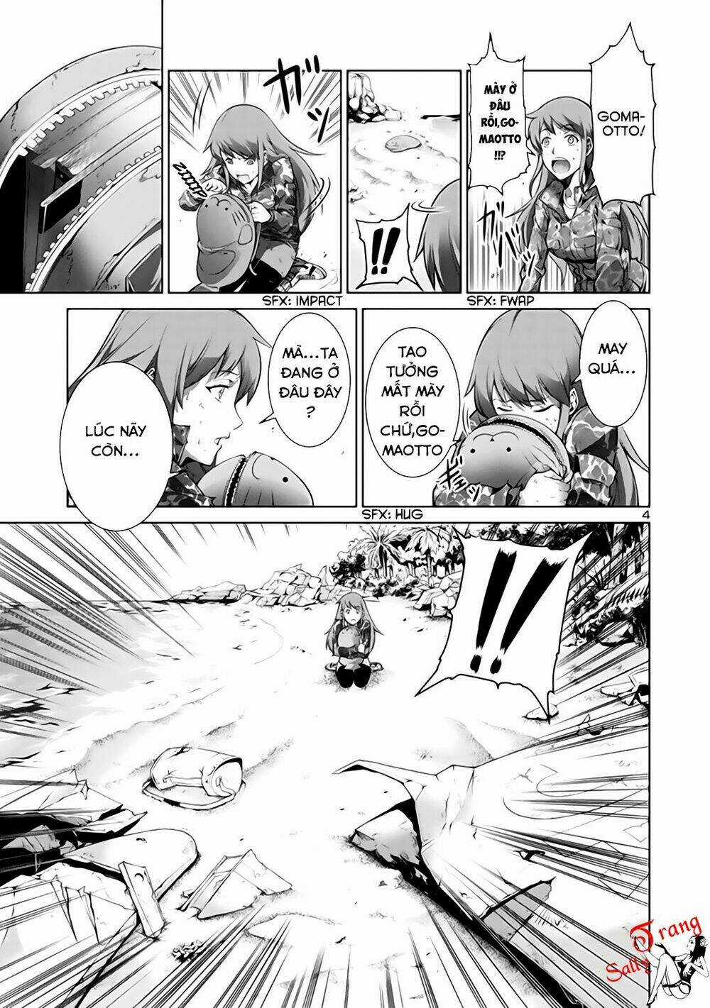 Đảo Côn Trùng - Chapter 1 - Trang 7