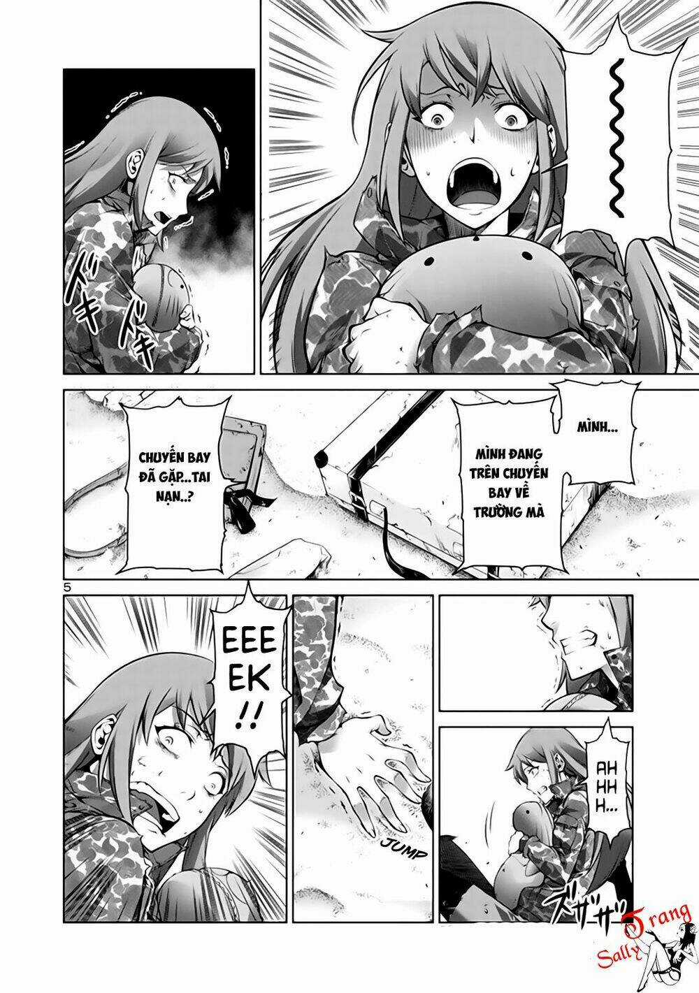 Đảo Côn Trùng - Chapter 1 - Trang 8