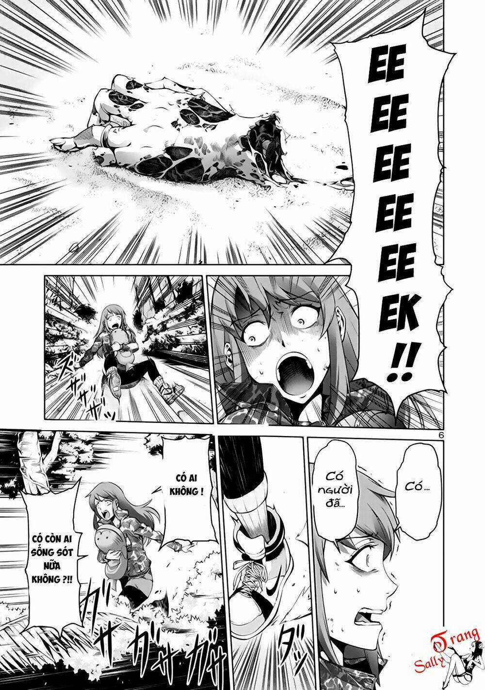 Đảo Côn Trùng - Chapter 1 - Trang 9