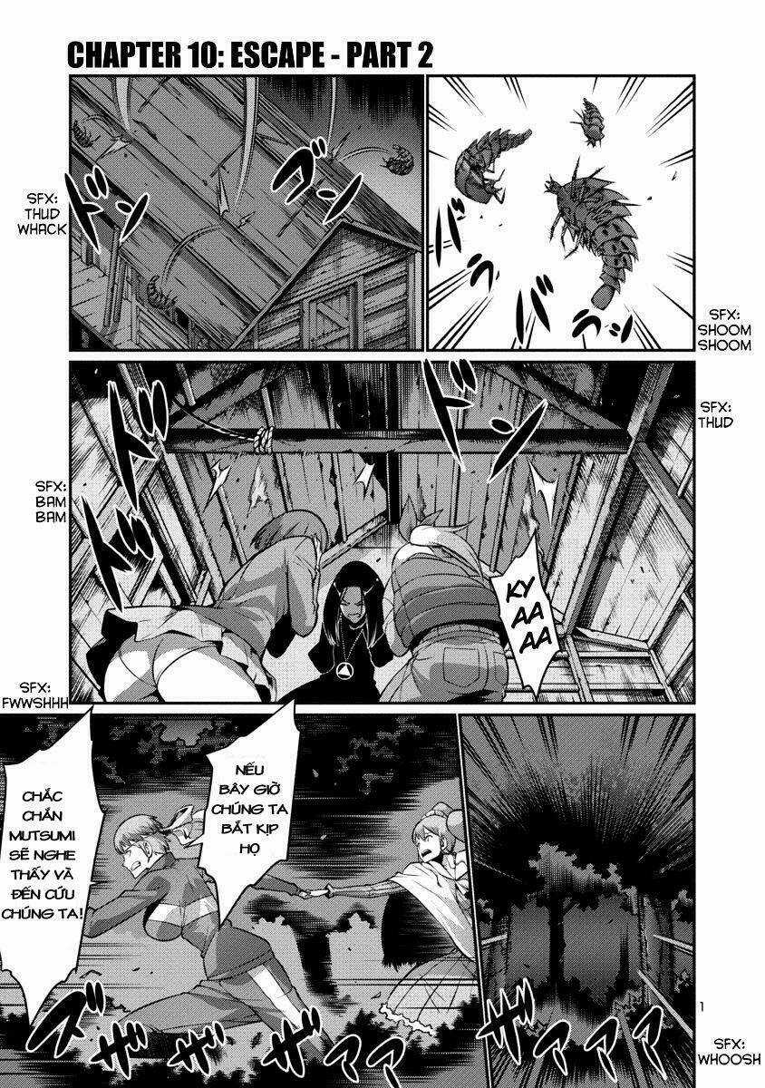 Đảo Côn Trùng - Chapter 10.5 - Trang 1