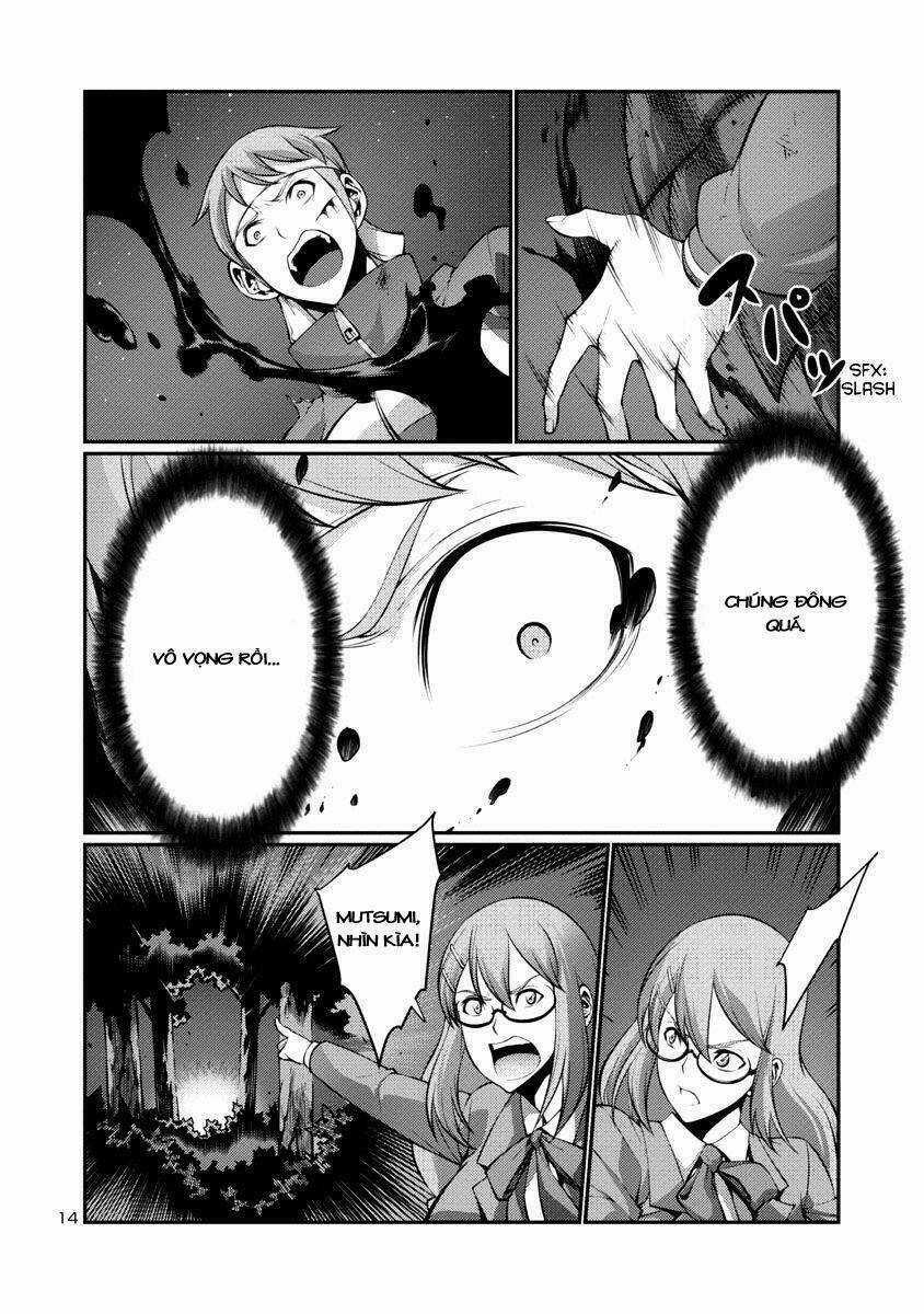 Đảo Côn Trùng - Chapter 10.5 - Trang 14