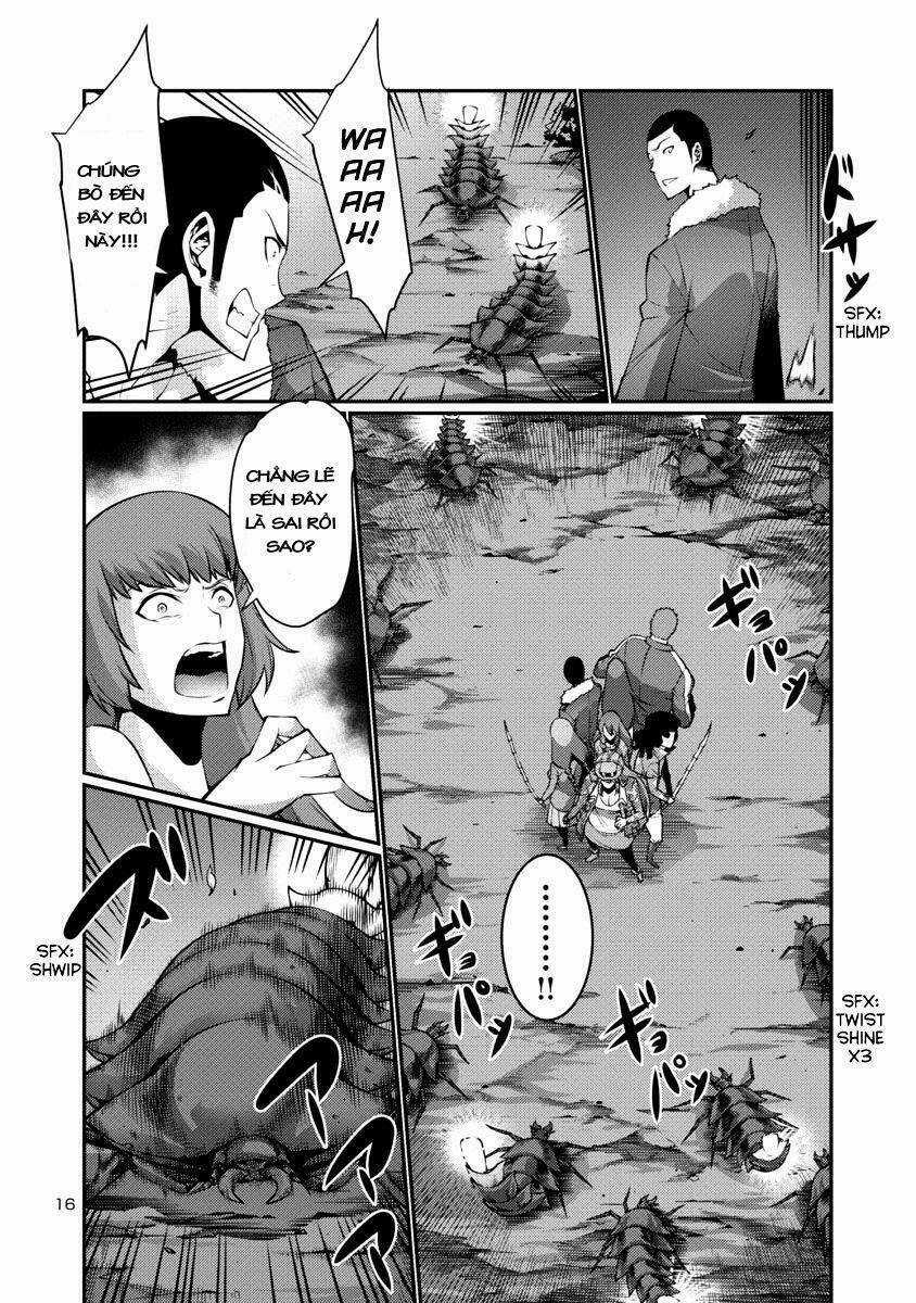 Đảo Côn Trùng - Chapter 10.5 - Trang 16