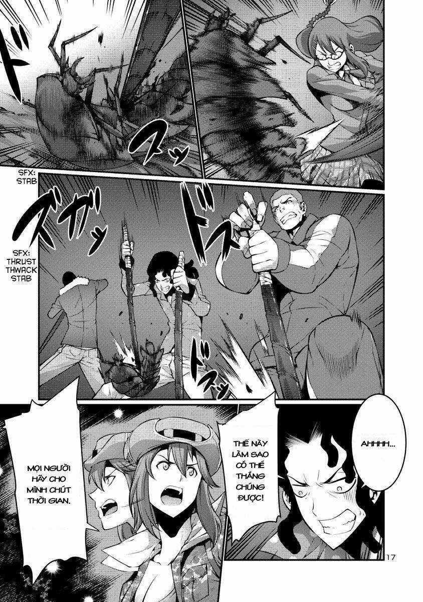 Đảo Côn Trùng - Chapter 10.5 - Trang 17