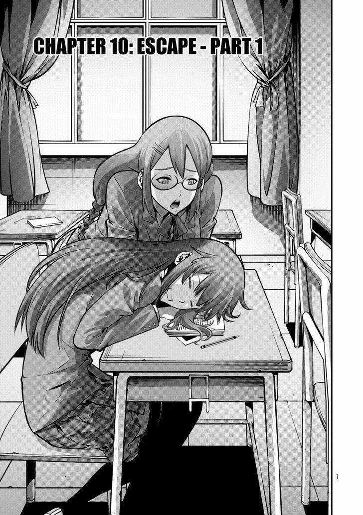 Đảo Côn Trùng - Chapter 10 - Trang 1