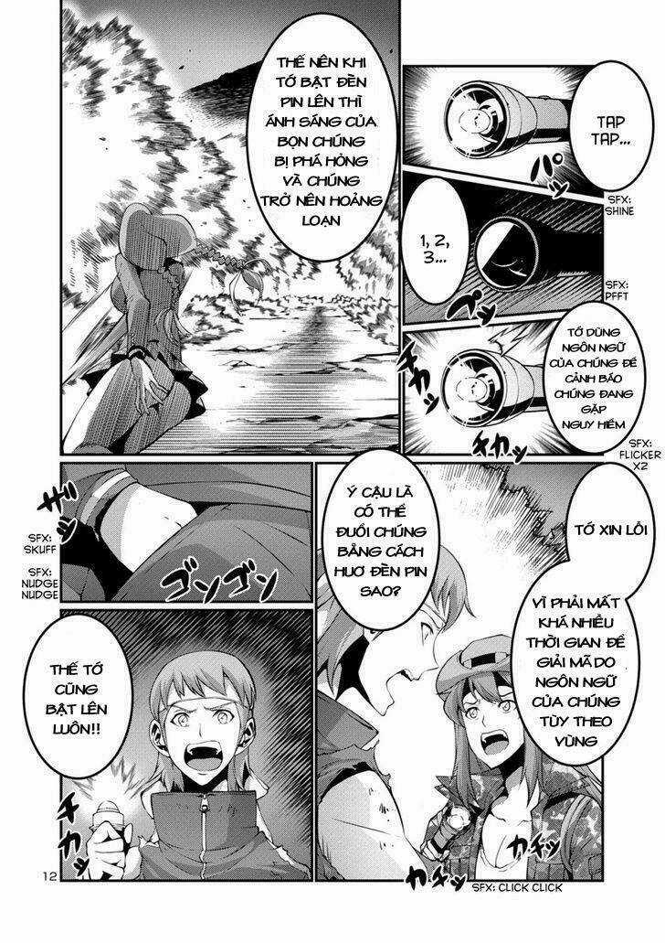 Đảo Côn Trùng - Chapter 11 - Trang 11