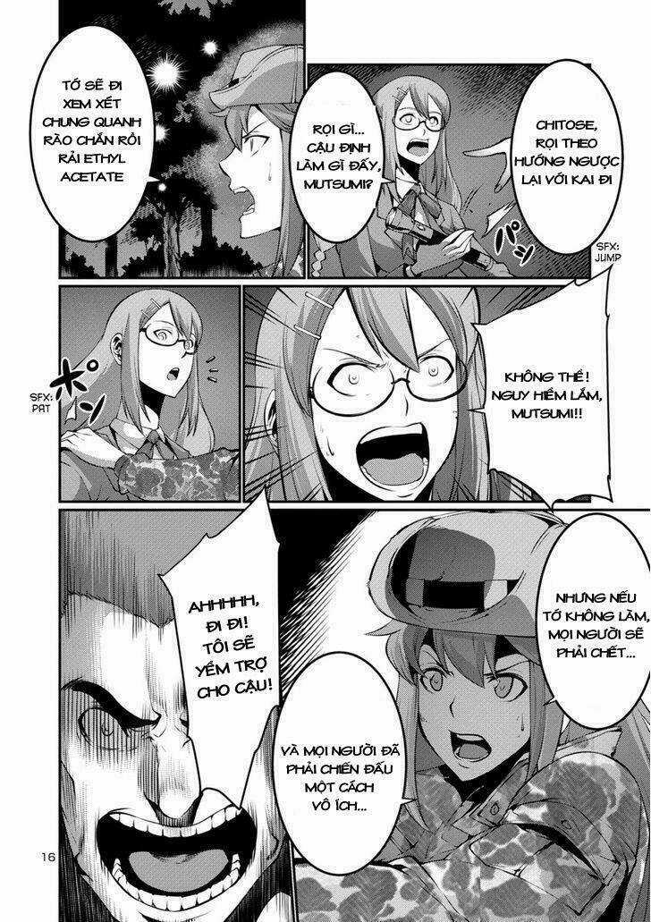 Đảo Côn Trùng - Chapter 11 - Trang 15