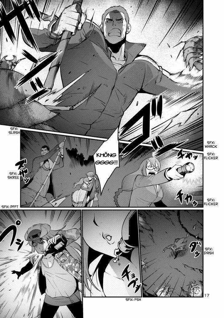 Đảo Côn Trùng - Chapter 11 - Trang 16