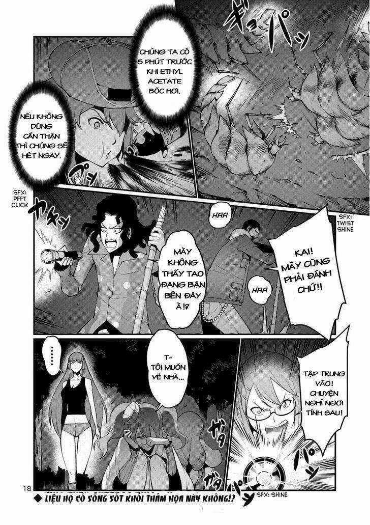 Đảo Côn Trùng - Chapter 11 - Trang 17