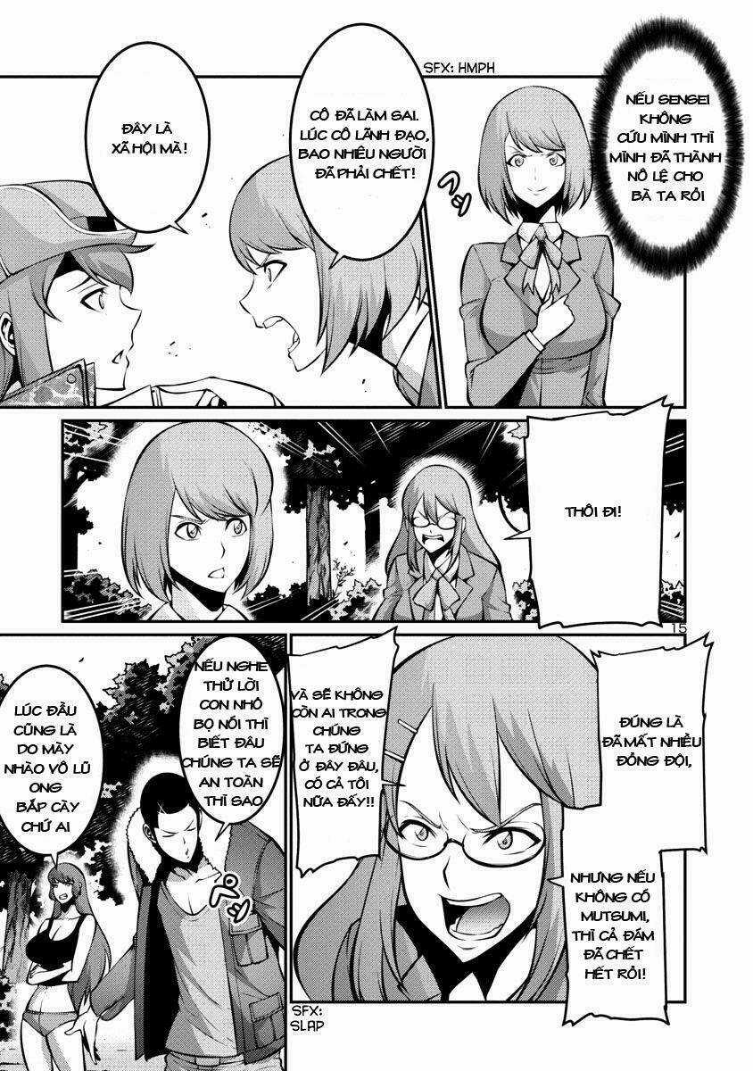 Đảo Côn Trùng - Chapter 12 - Trang 15