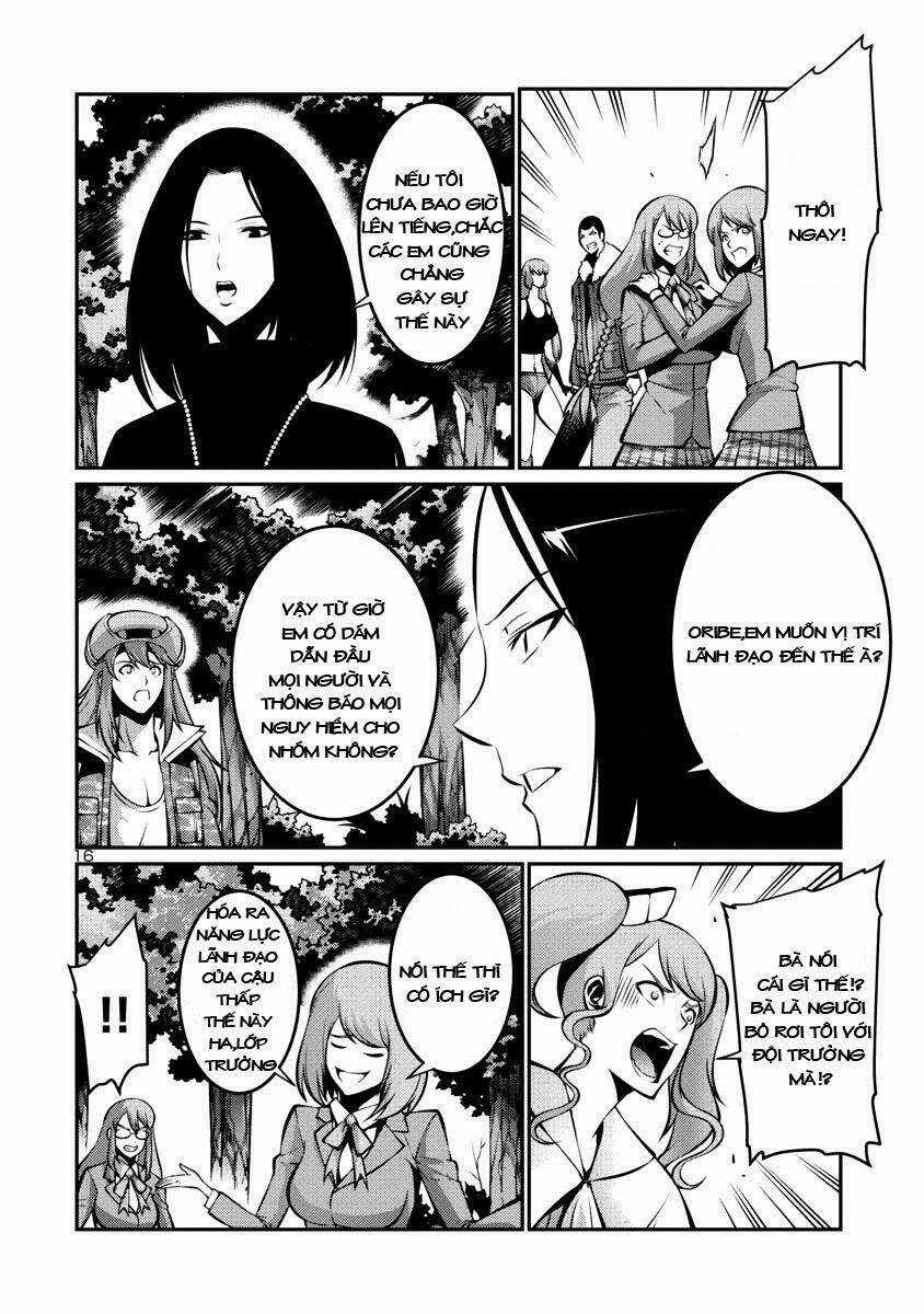 Đảo Côn Trùng - Chapter 12 - Trang 16