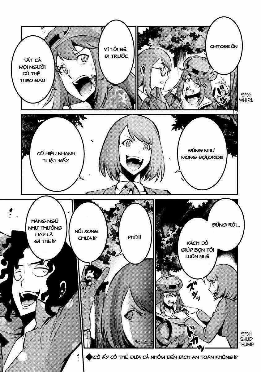 Đảo Côn Trùng - Chapter 12 - Trang 17