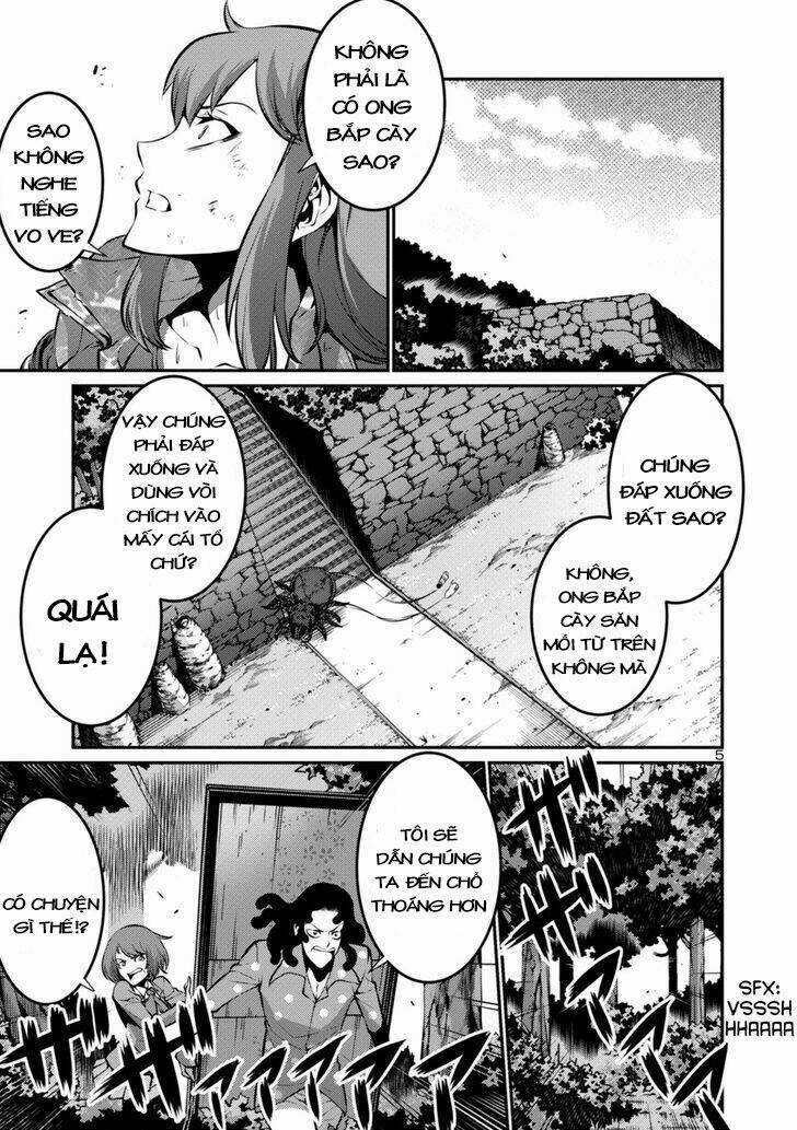 Đảo Côn Trùng - Chapter 13.5 - Trang 6