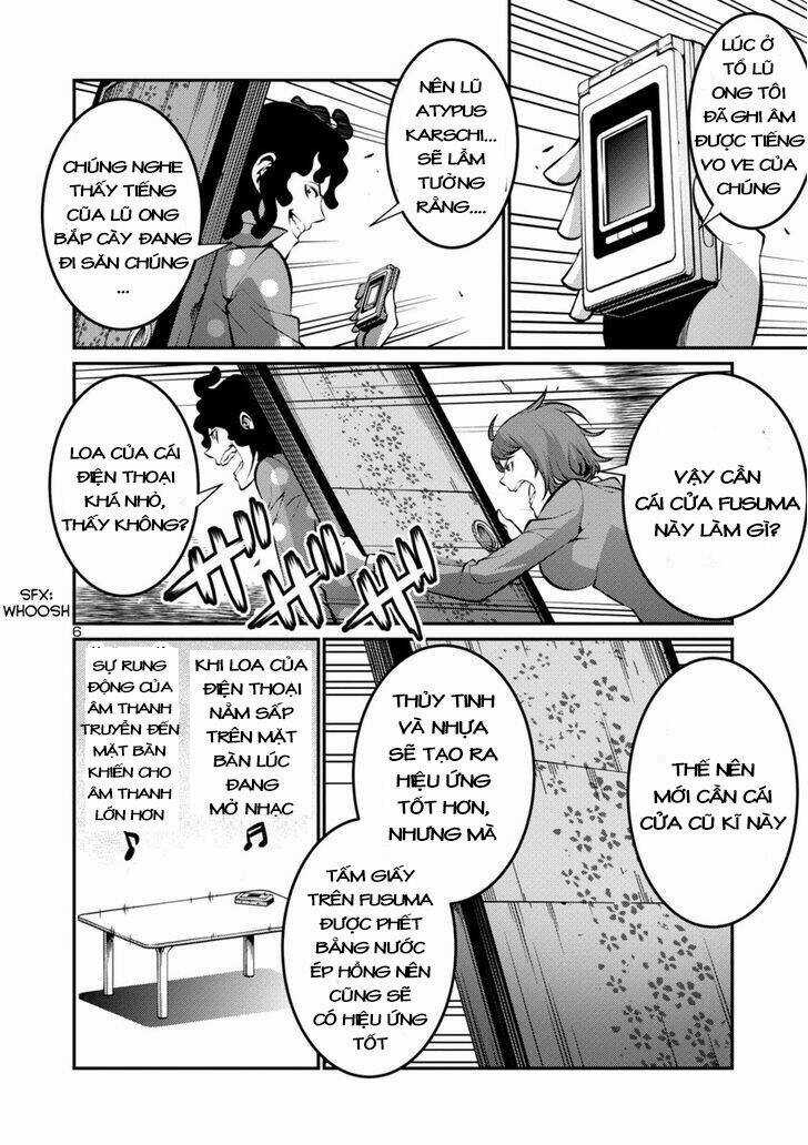 Đảo Côn Trùng - Chapter 13.5 - Trang 7