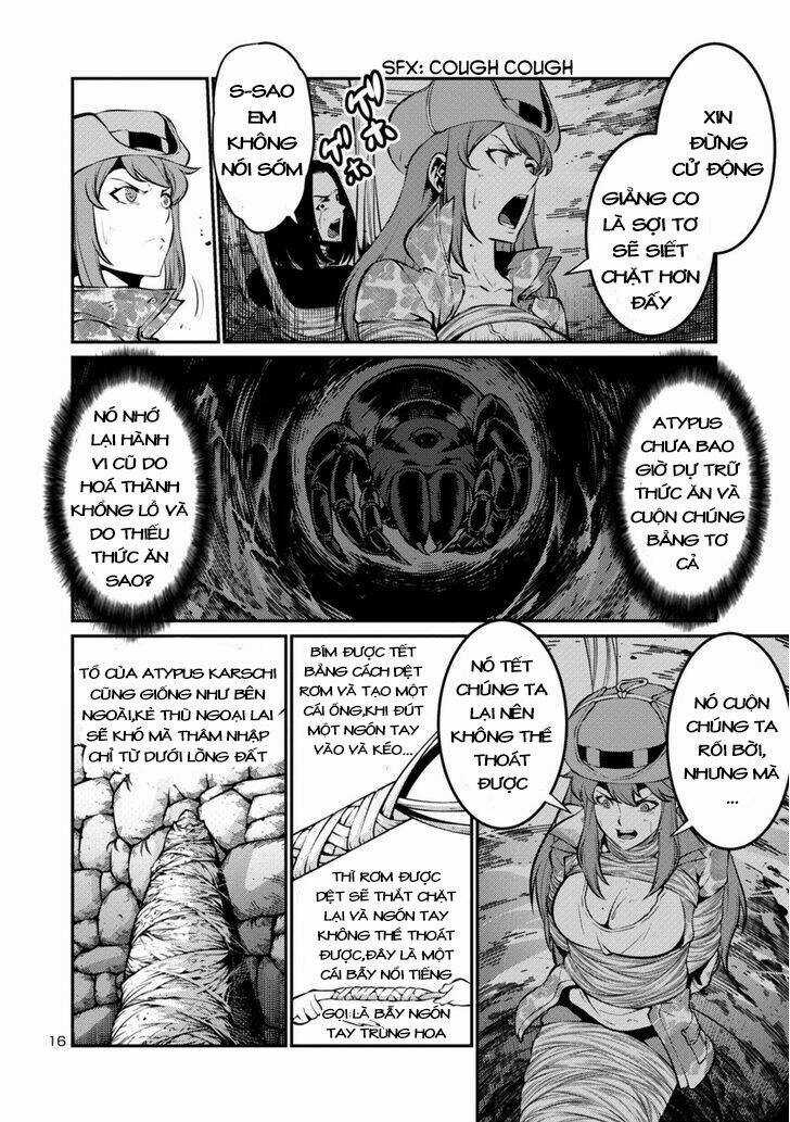 Đảo Côn Trùng - Chapter 13 - Trang 17