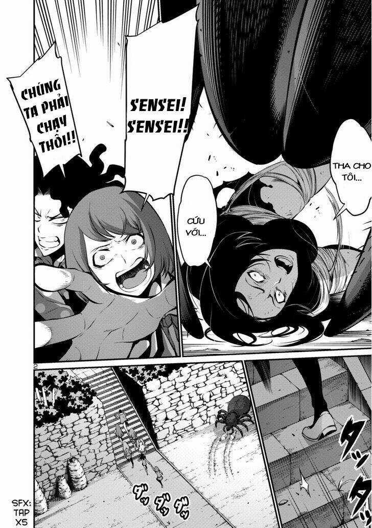 Đảo Côn Trùng - Chapter 13 - Trang 3