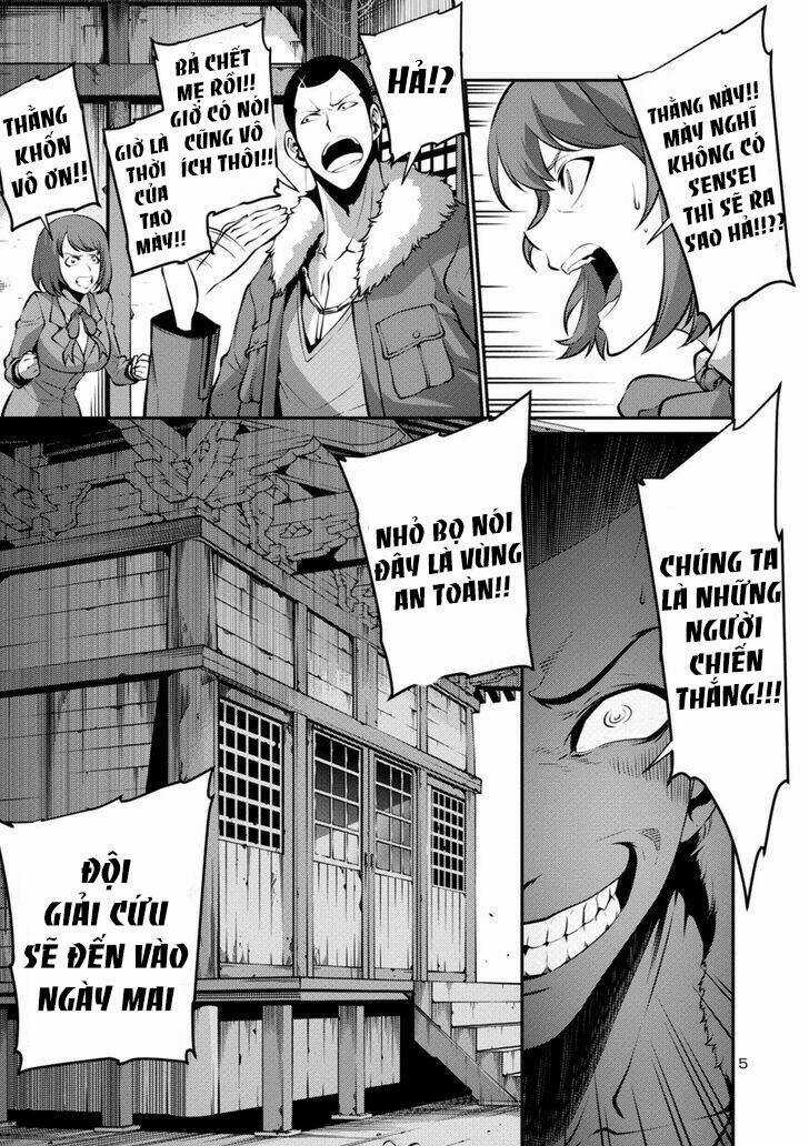 Đảo Côn Trùng - Chapter 13 - Trang 6