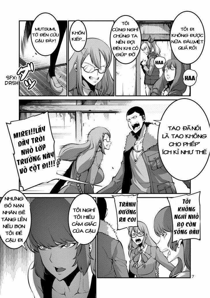 Đảo Côn Trùng - Chapter 13 - Trang 8