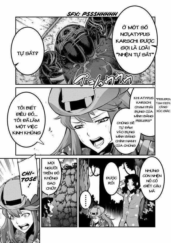 Đảo Côn Trùng - Chapter 14.5 - Trang 12