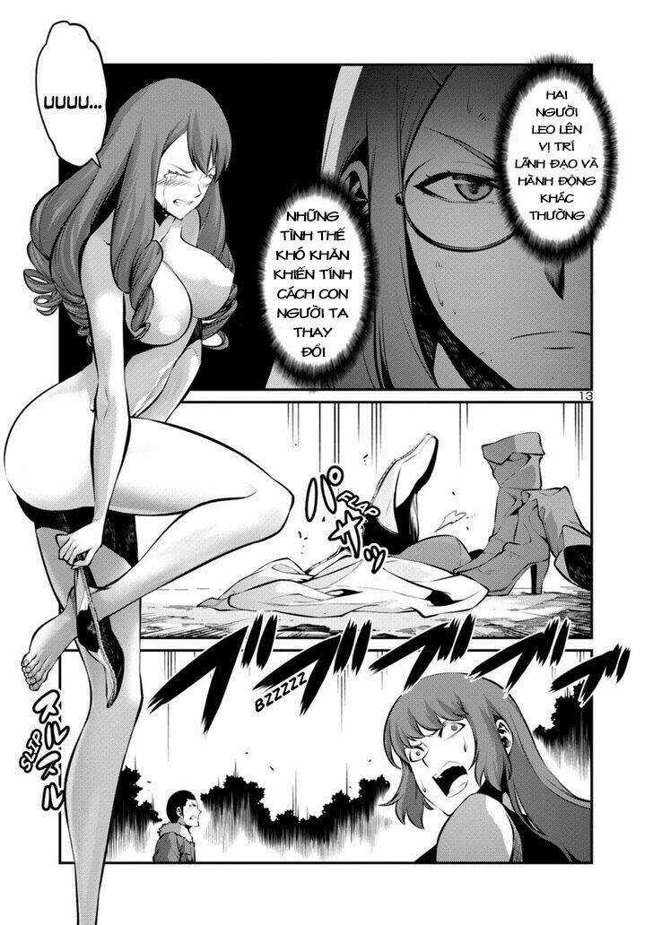 Đảo Côn Trùng - Chapter 14 - Trang 13