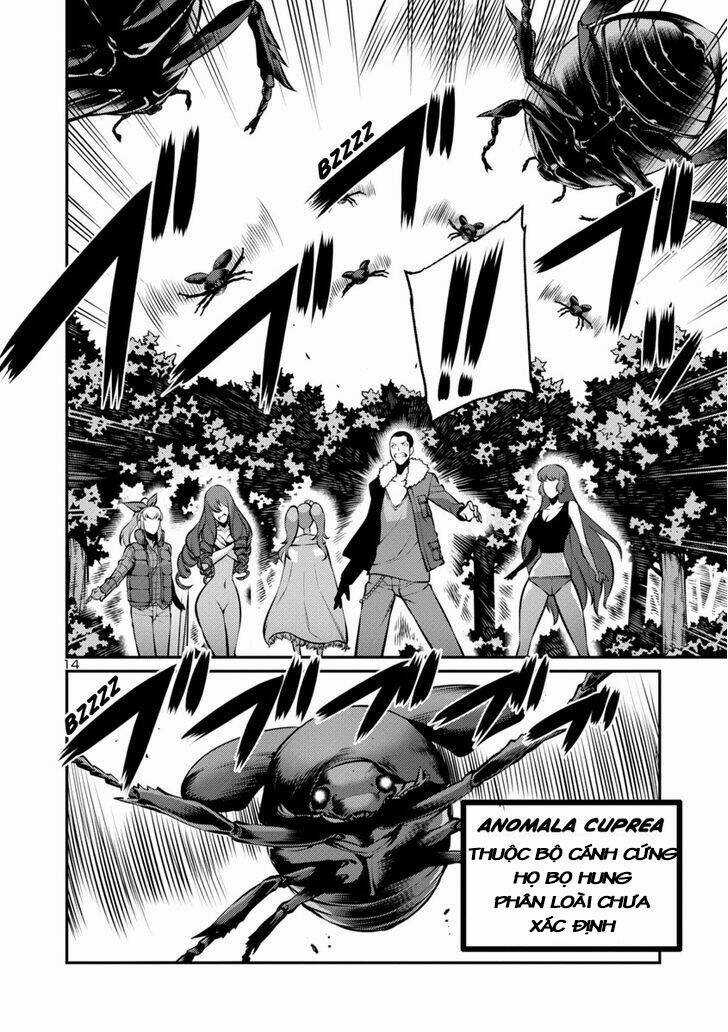 Đảo Côn Trùng - Chapter 14 - Trang 14