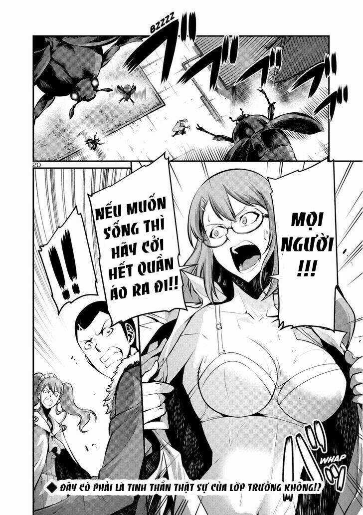 Đảo Côn Trùng - Chapter 14 - Trang 20