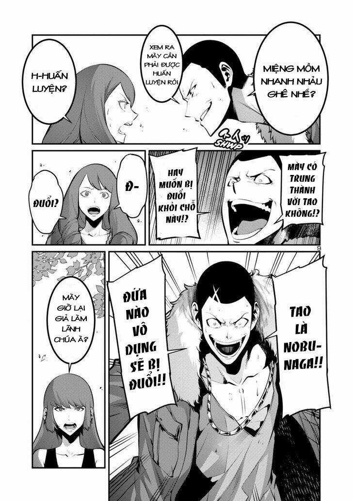 Đảo Côn Trùng - Chapter 14 - Trang 9