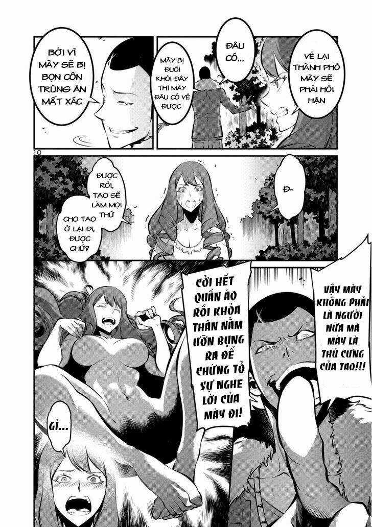 Đảo Côn Trùng - Chapter 14 - Trang 10