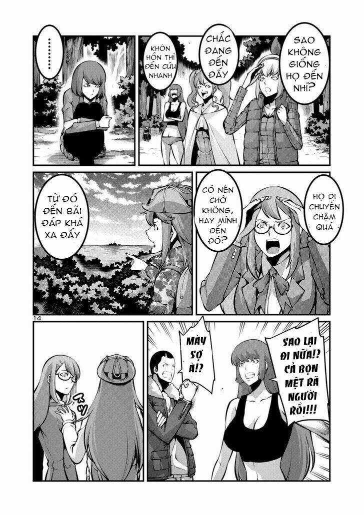 Đảo Côn Trùng - Chapter 15.5 - Trang 15