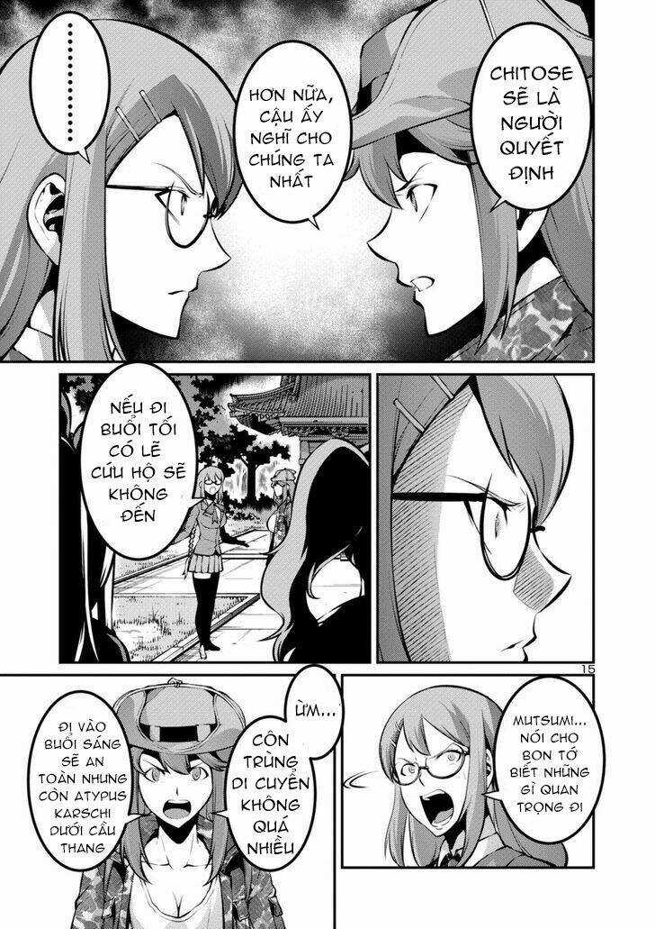 Đảo Côn Trùng - Chapter 15.5 - Trang 16