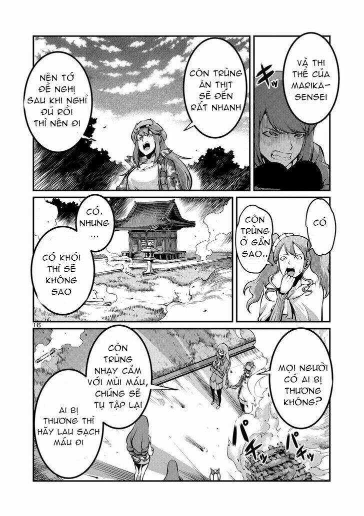 Đảo Côn Trùng - Chapter 15.5 - Trang 17