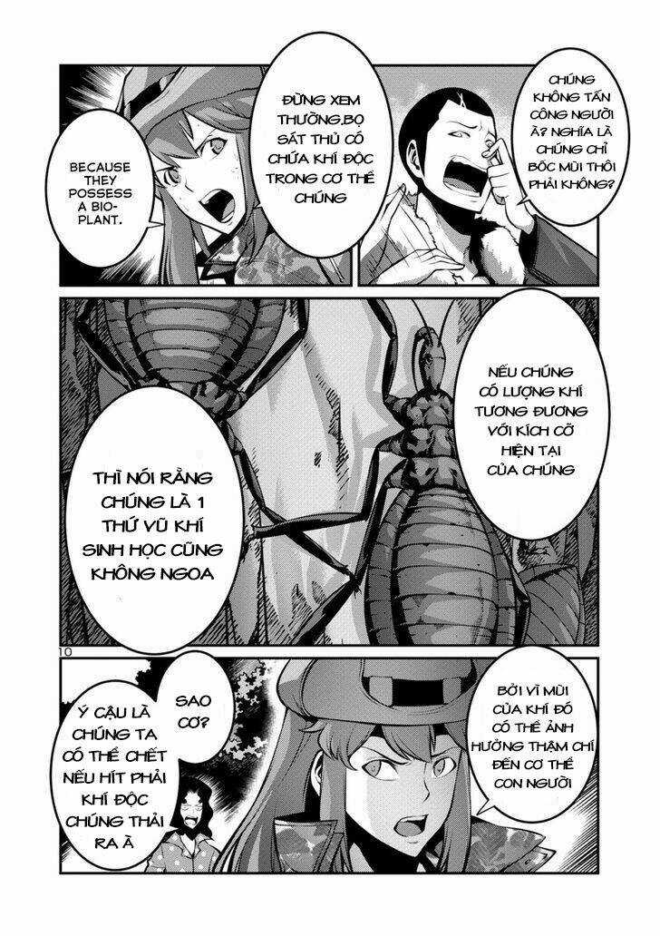 Đảo Côn Trùng - Chapter 16 - Trang 11