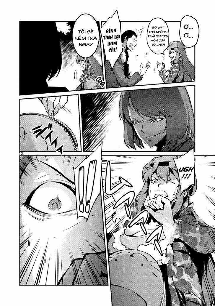 Đảo Côn Trùng - Chapter 16 - Trang 12