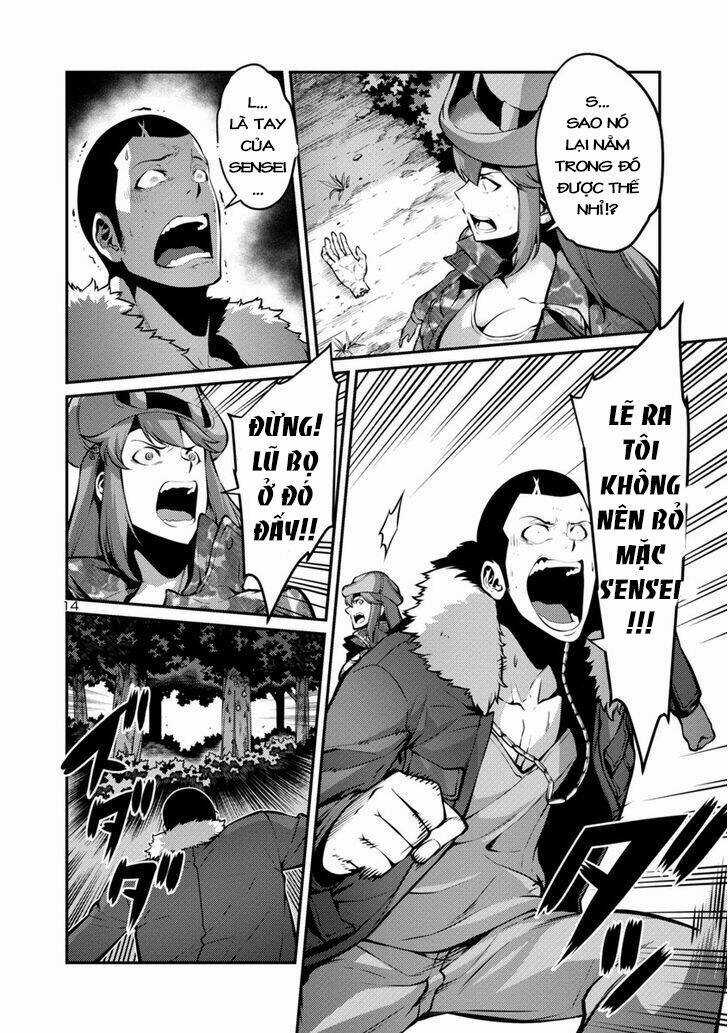 Đảo Côn Trùng - Chapter 16 - Trang 14