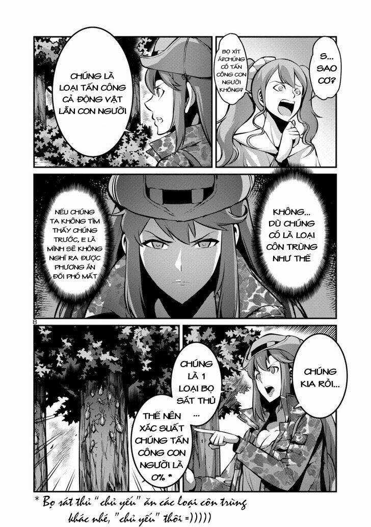 Đảo Côn Trùng - Chapter 16 - Trang 9