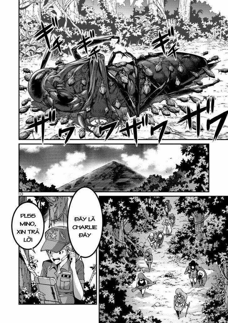 Đảo Côn Trùng - Chapter 17.5 - Trang 12